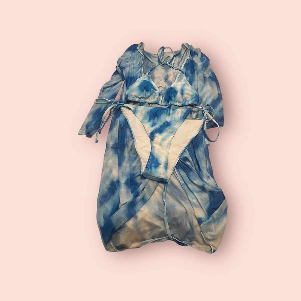 3PC SHEIN SWIMSUIT